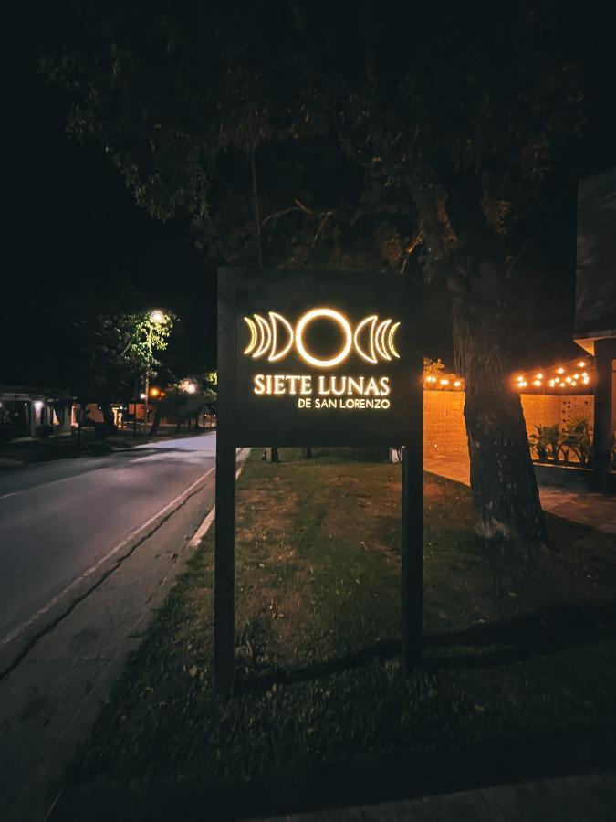 Siete Lunas De San Lorenzo Hotel San Lorenzo  Eksteriør billede